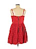 GB 100% Cotton Red Casual Dress Size L - photo 2