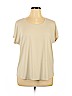 Chico's Ivory Short Sleeve Top Size XL (3) - photo 1
