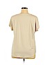 Chico's Ivory Short Sleeve Top Size XL (3) - photo 2