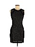 Aqua Black Cocktail Dress Size M - photo 1