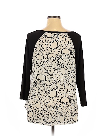 Torrid 3/4 Sleeve Blouse (view 2)