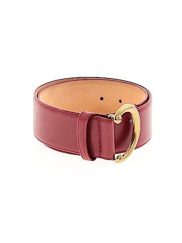 Coach Leather Belt (view 1)
