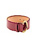 Coach 100% Leather Solid Red Leather Belt Size 0 - photo 1