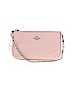 Coach 100% Leather Pink Leather Shoulder Bag One size - photo 1