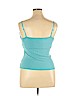 INC International Concepts Blue Tank Top Size XL - photo 2