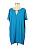 Elaine Turner Blue Casual Dress Size M - photo 1