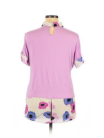 Elle Short Sleeve Top (view 2)