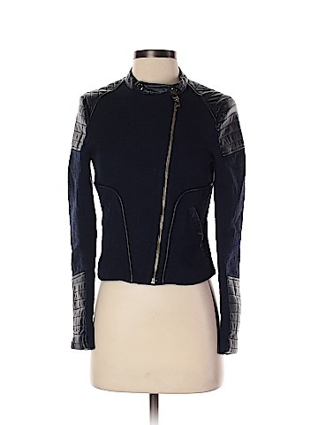 H&M Faux Leather Jacket (view 1)