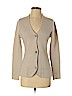 Raffi 100% Cashmere Tan Cashmere Cardigan Size S - photo 1