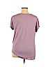Hummingbird Purple Short Sleeve Top Size XL - photo 2