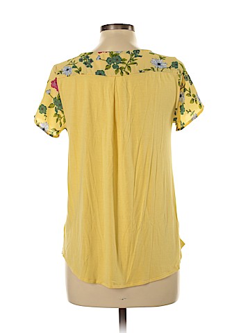 Tempted Short Sleeve Blouse (view 2)