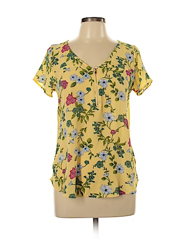 Tempted Short Sleeve Blouse (view 1)