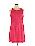 Old Navy 100% Cotton Pink Casual Dress Size 16 - photo 1