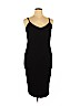 ASOS Curve Black Casual Dress Size 16 - photo 1