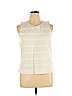 Banana Republic Ivory Sleeveless Top Size XL - photo 1
