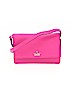 Kate Spade New York 100% Cow Leather Pink Leather Crossbody Bag One size - photo 1