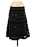 Club Monaco 100% Polyester Black Casual Skirt Size 10 - photo 1