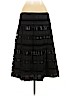 Club Monaco 100% Polyester Black Casual Skirt Size 10 - photo 2