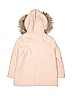 Zara Pink Coat Size 7 - photo 2
