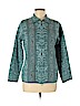 Pendleton 100% Merino Wool Teal Wool Cardigan Size M (petite) - photo 1