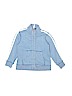 Lands' End Stripes Blue Track Jacket Size 7 - photo 1