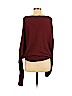 ALLSAINTS 100% Cotton Burgundy Pullover Sweater Size 6 - photo 2