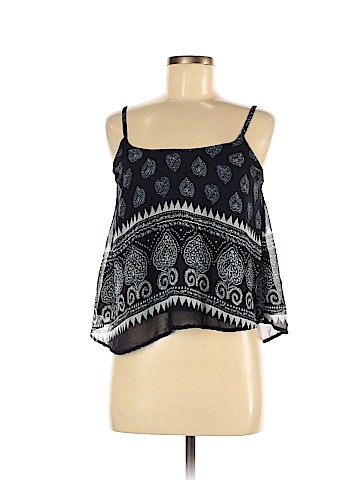 Lucy Love Sleeveless Blouse (view 1)