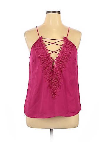 Wayne Sleeveless Blouse (view 1)