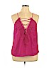 Wayne 100% Polyester Pink Sleeveless Blouse Size XL - photo 1