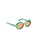 Raen Solid Green Sunglasses One size - photo 1