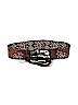 Aeropostale 100% Leather Solid Brown Leather Belt Size S - photo 1