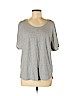 Vince Camuto Gray Short Sleeve T-Shirt Size M - photo 1