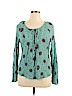 Assorted Brands 100% Rayon Green Long Sleeve Top Size XL - photo 1