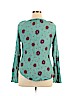 Assorted Brands 100% Rayon Green Long Sleeve Top Size XL - photo 2