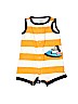Carter's 100% Cotton Orange Short Sleeve Outfit Size Newborn - photo 1