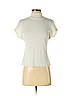 Zara Ivory Short Sleeve Top Size S - photo 1