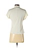 Zara Ivory Short Sleeve Top Size S - photo 2