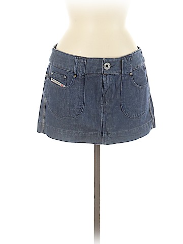 Diesel Denim Skirt (view 1)
