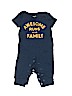Carter's 100% Cotton Blue Short Sleeve Outfit 0-3 MO / 3 MO - photo 1