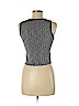Sandro Black Sleeveless Top Size Med (2) - photo 2