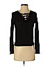 H&M Black Long Sleeve Top Size S - photo 1