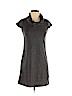 Alyn Paige Gray Casual Dress Size S - photo 1