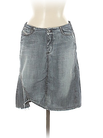 Diesel Denim Skirt (view 1)