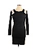 Corey P. Black Casual Dress Size 14 - photo 1