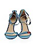 Chloé Gosselin Blue Heels Size EU 39 1/2 - photo 2