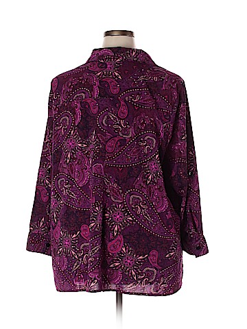 Catherines 3/4 Sleeve Blouse (view 2)