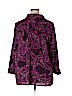 Catherines Purple 3/4 Sleeve Blouse Size 22 - 24 Petite - photo 2