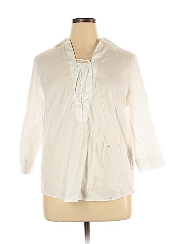 Chico's 3/4 Sleeve Blouse (view 1)