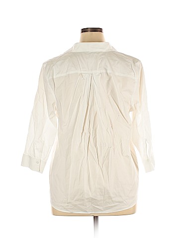 Chico's 3/4 Sleeve Blouse (view 2)