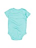Topsville Blue Short Sleeve Onesie Size 0-3 mo - photo 2